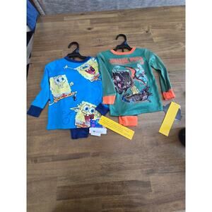 NWT Boys Character Pajamas